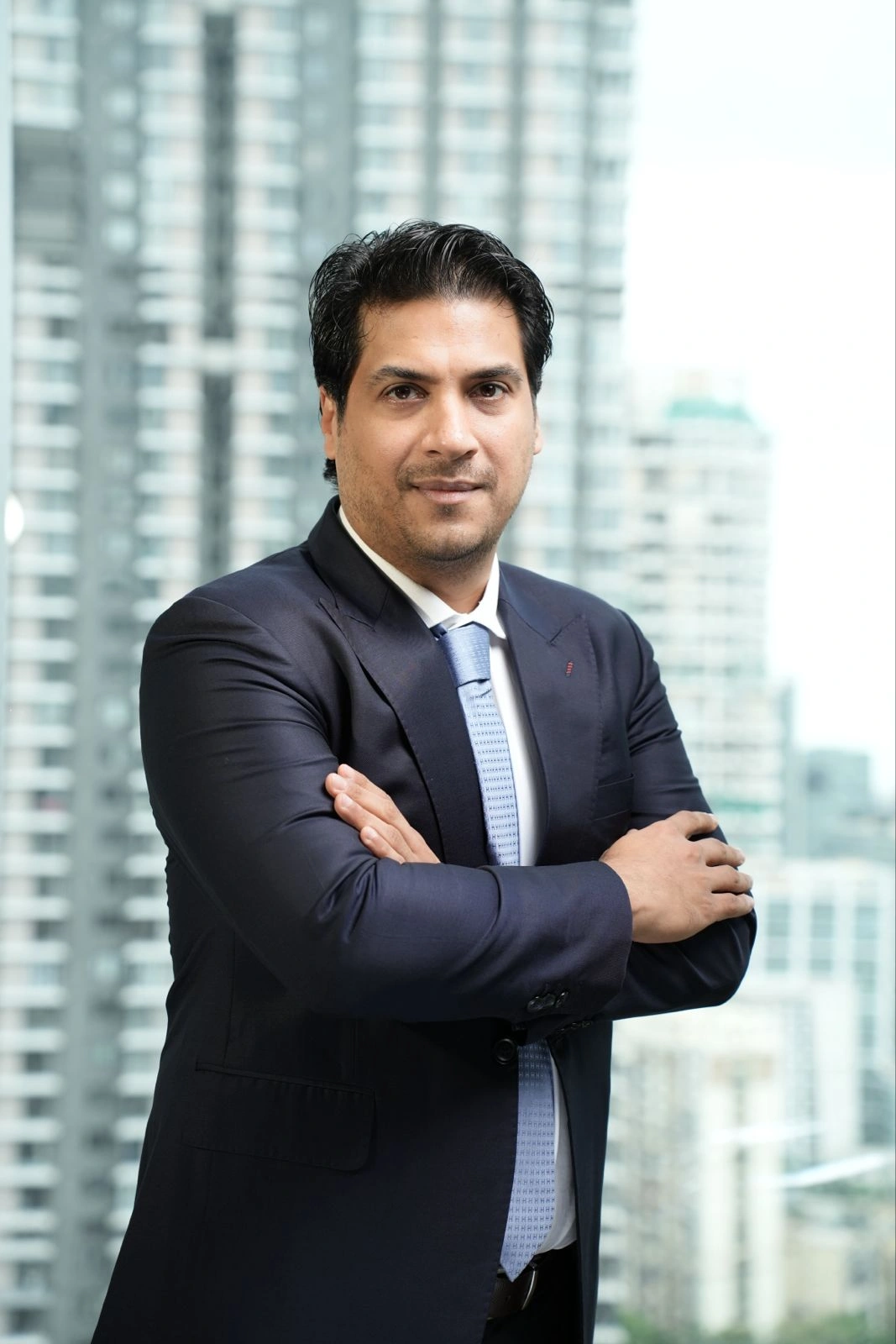 Portrait of Tariq Chinoy