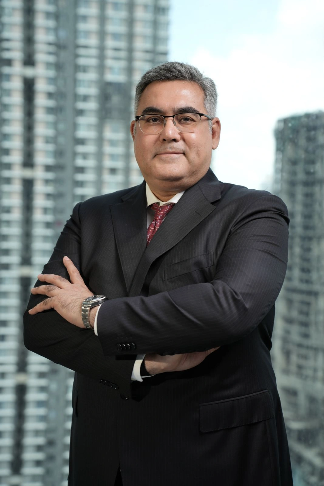 Portrait of Aditya Sikri