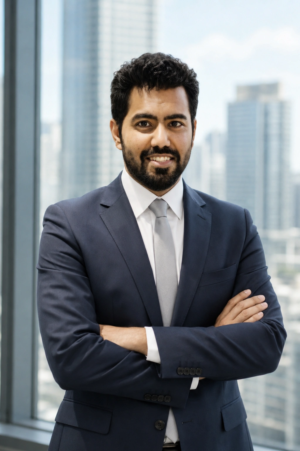 Portrait of Akhil Bedi