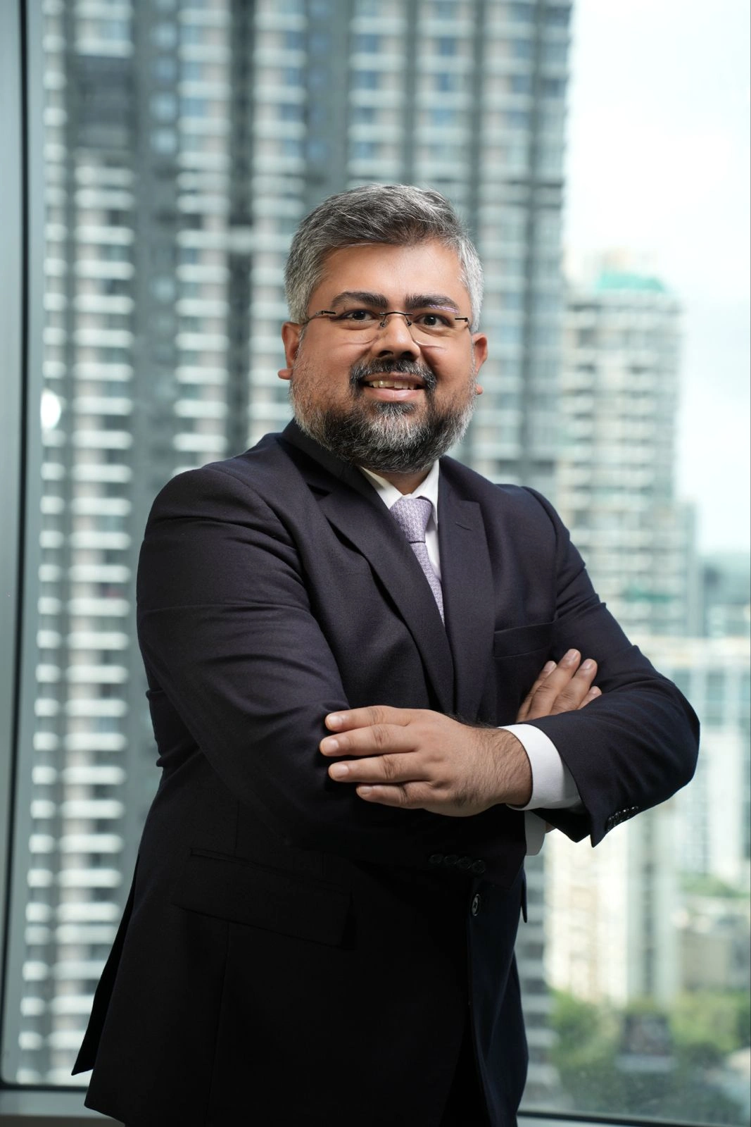 Portrait of Vinayak Bansal