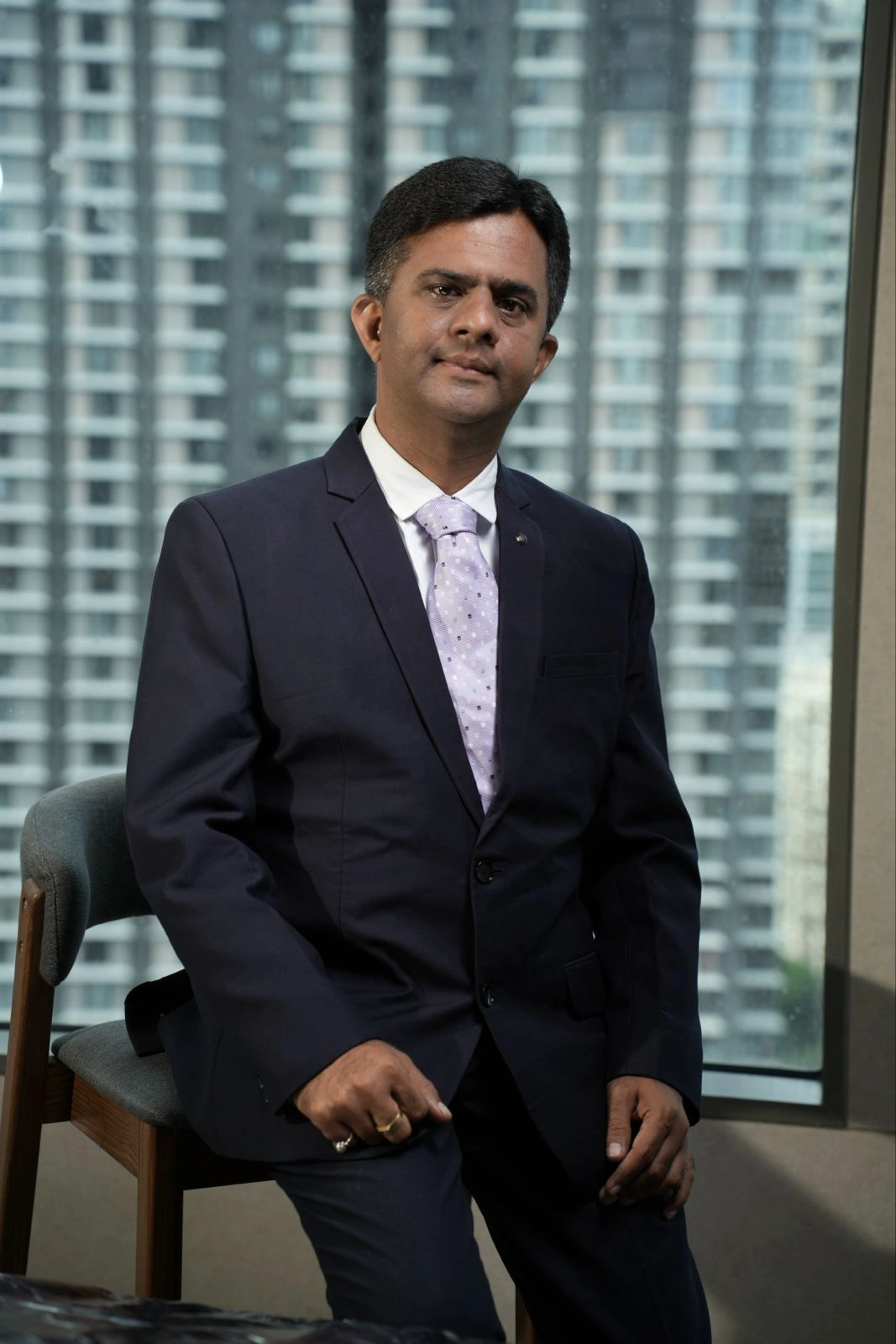 Portrait of Parag Gandhi