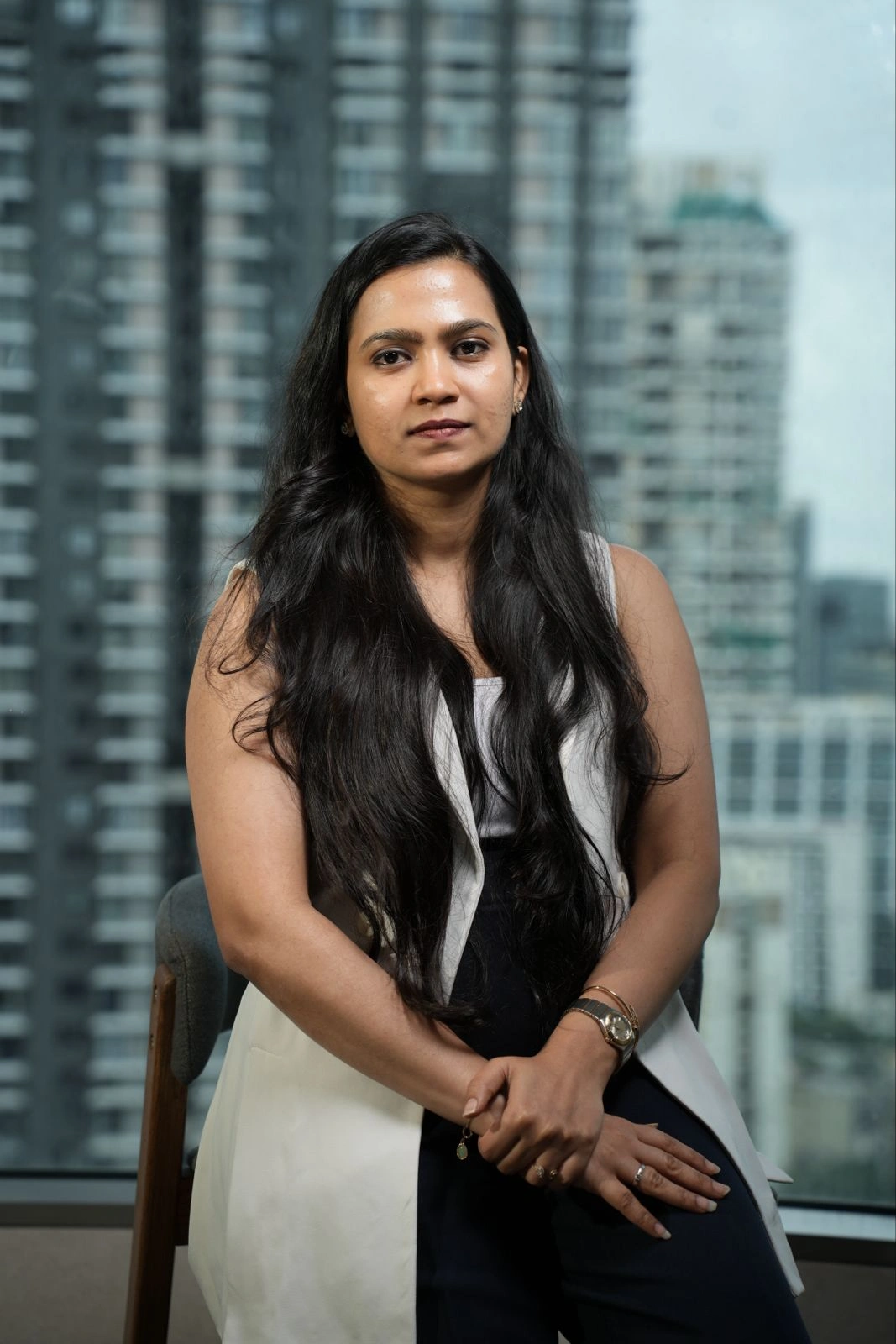 Portrait of Chandni Shah
