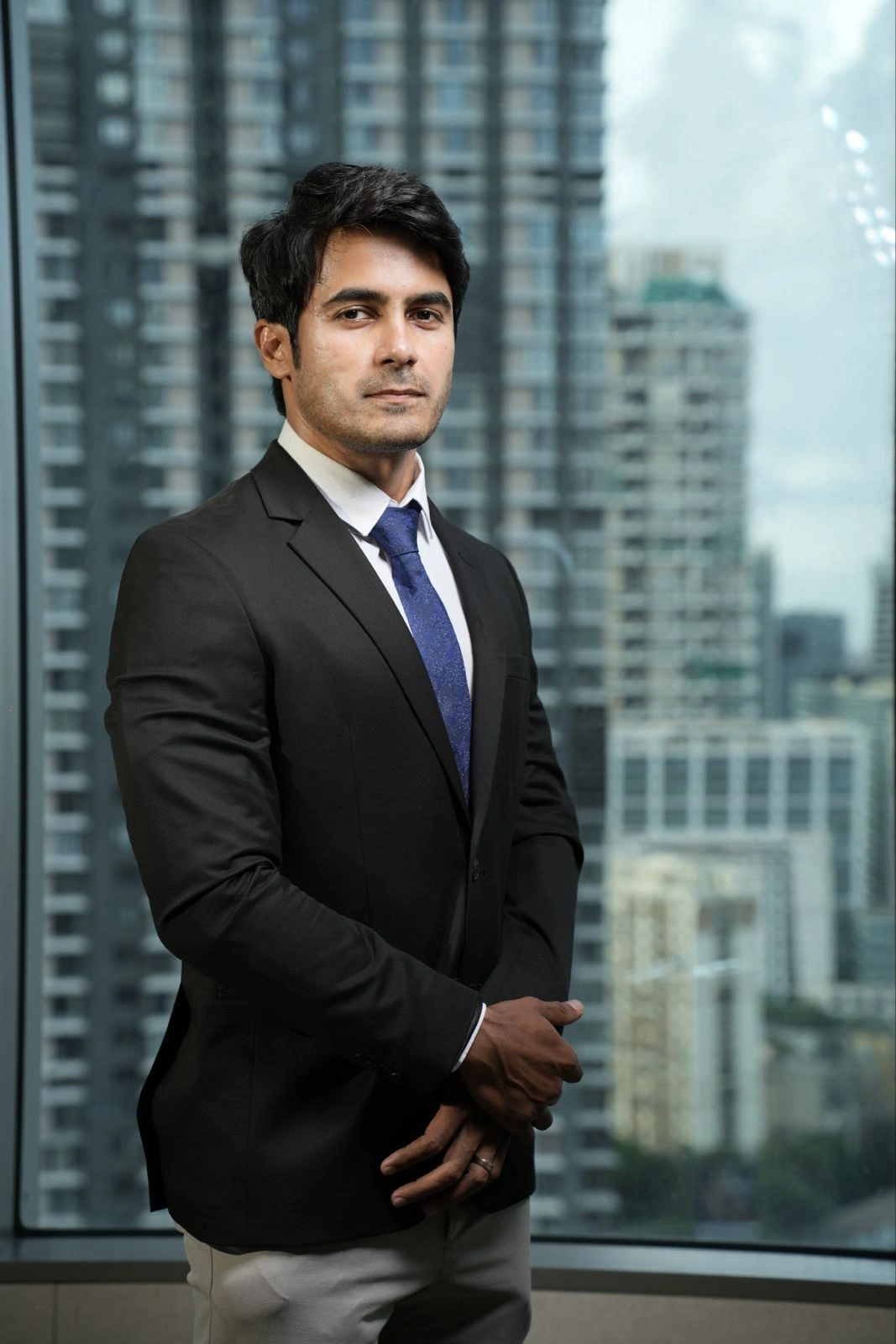 Portrait of David Dsouza