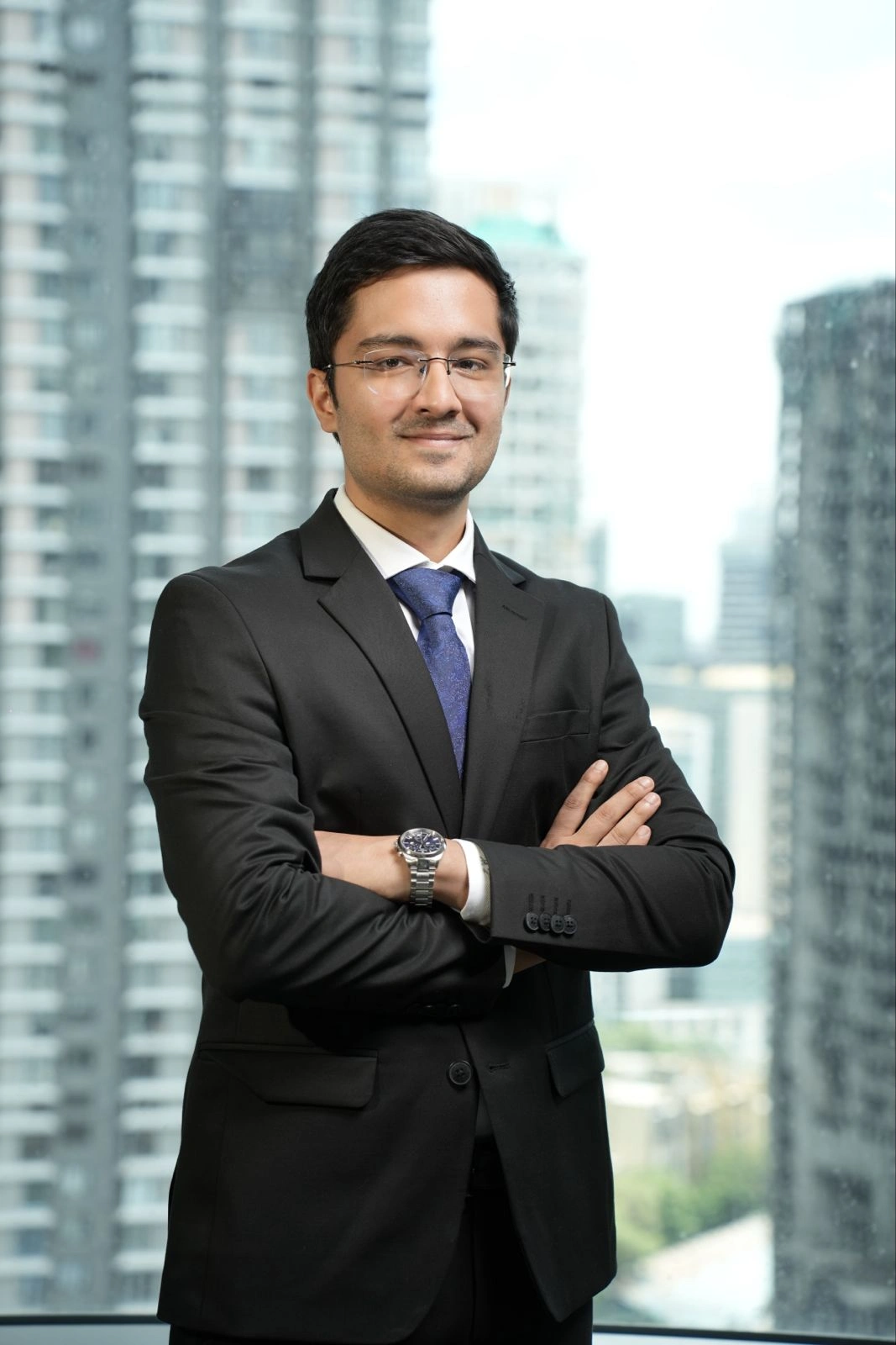 Portrait of Manas Pant