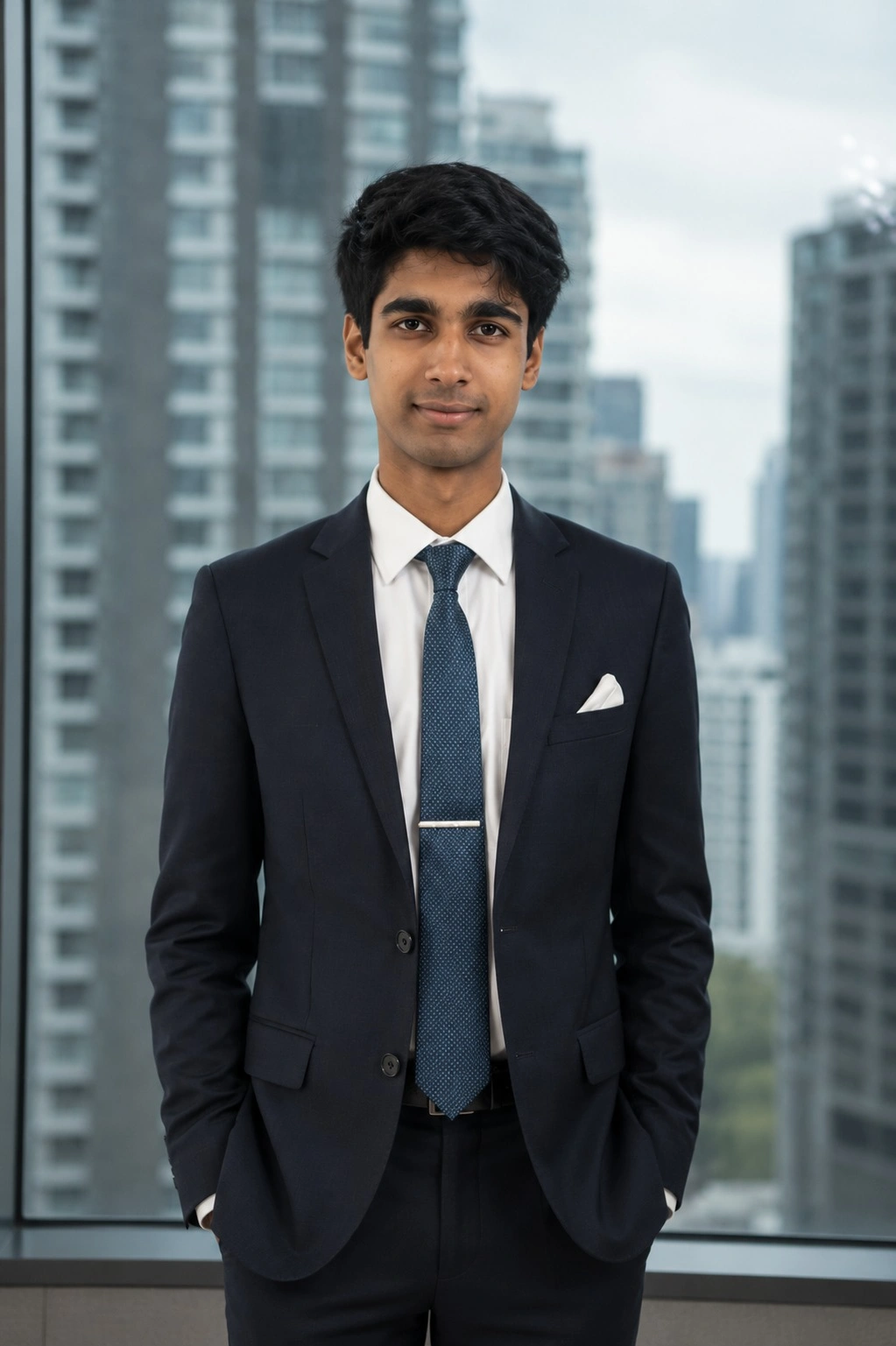 Portrait of Aryaman Kapur