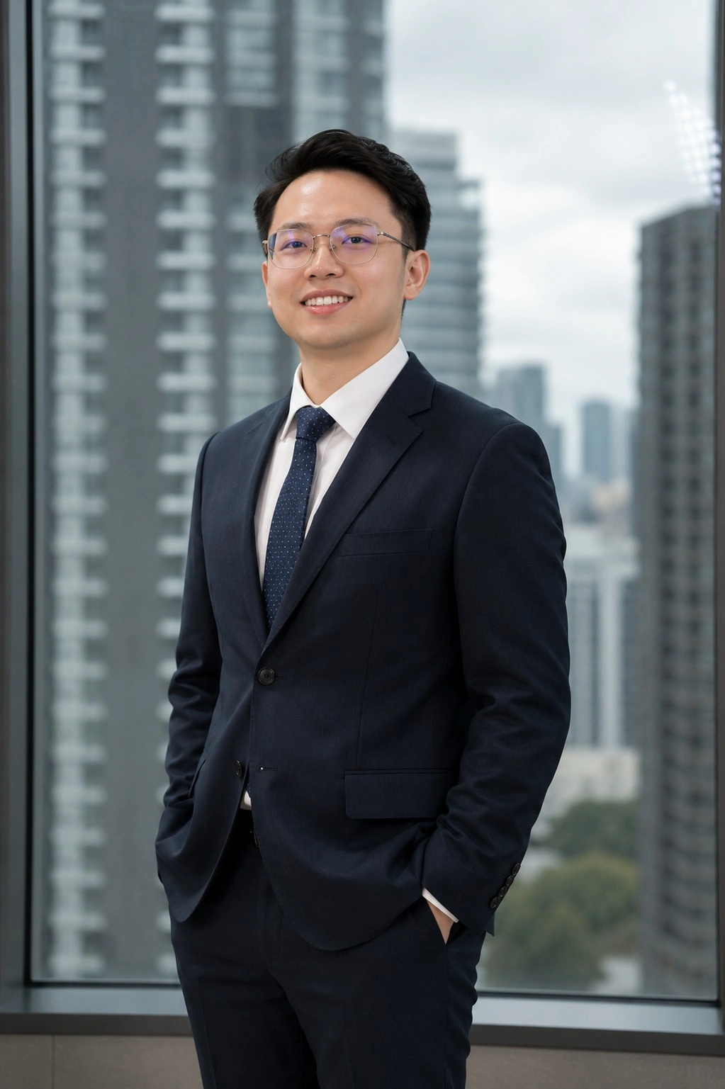 Portrait of Keith Wong