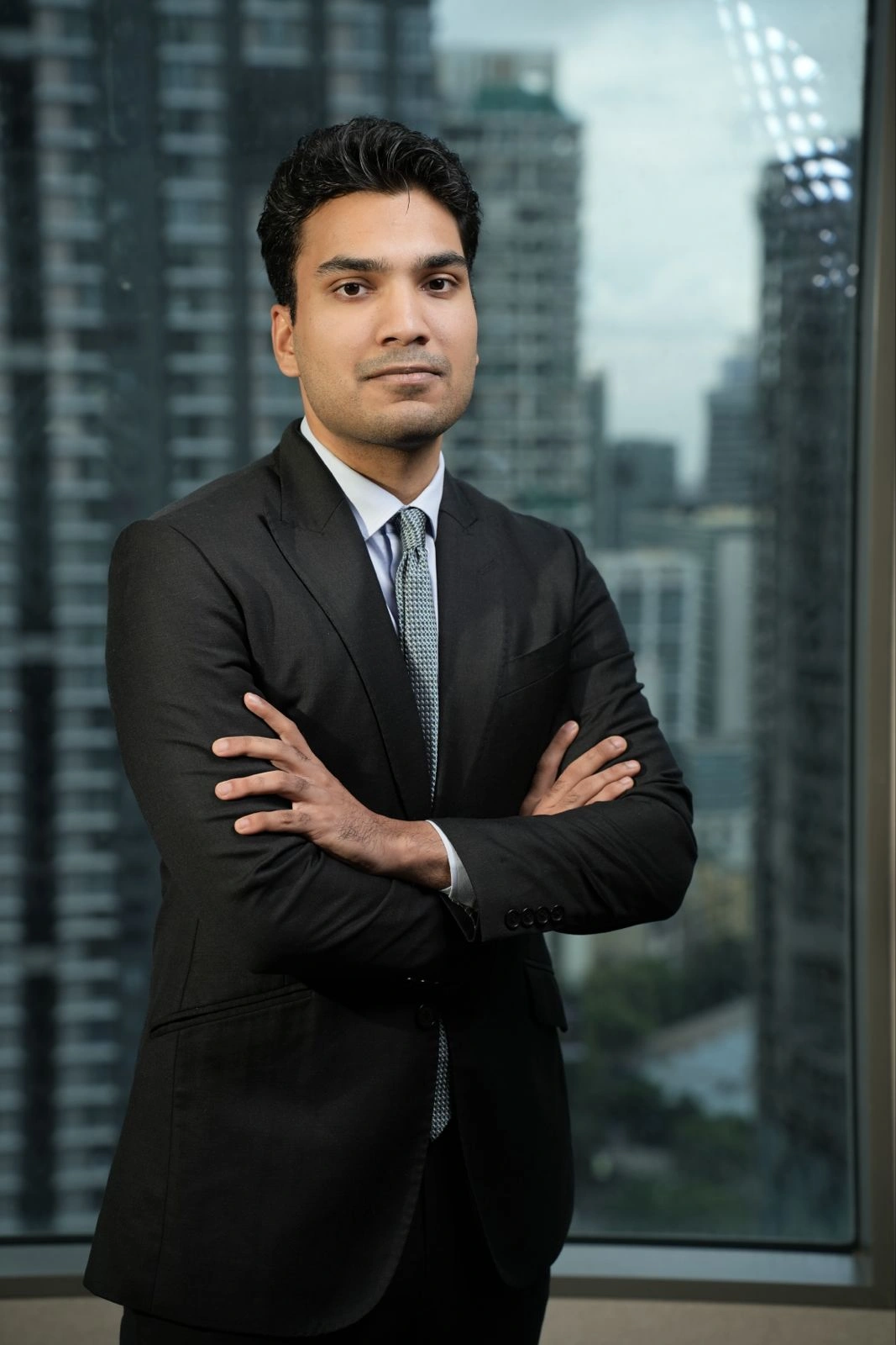 Portrait of Azhar Yenepoya