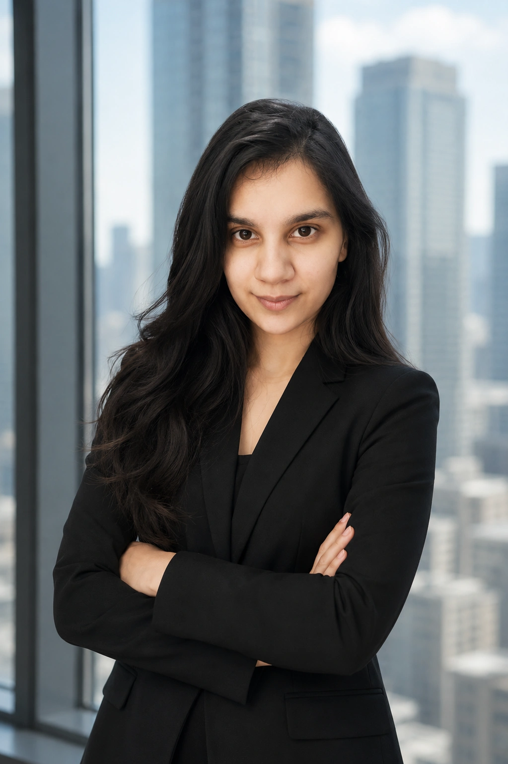 Portrait of Ayushi Gupta