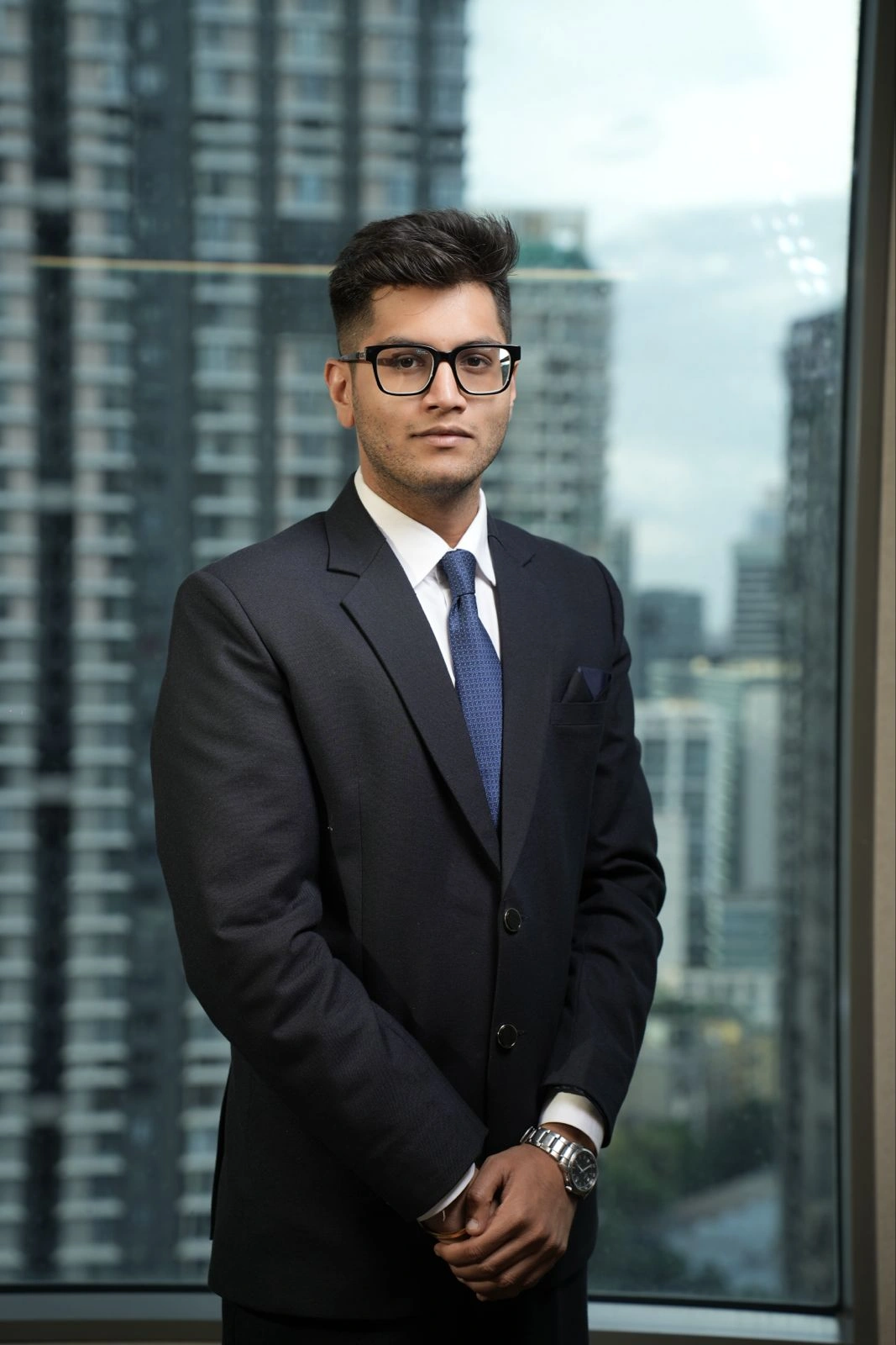 Portrait of Aryan Mehta