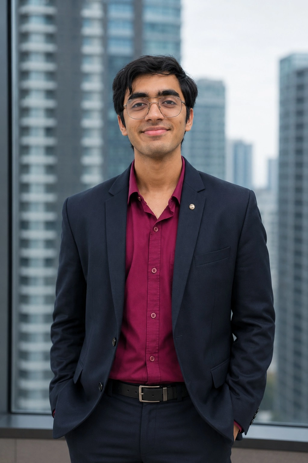 Portrait of Kartik Bansal