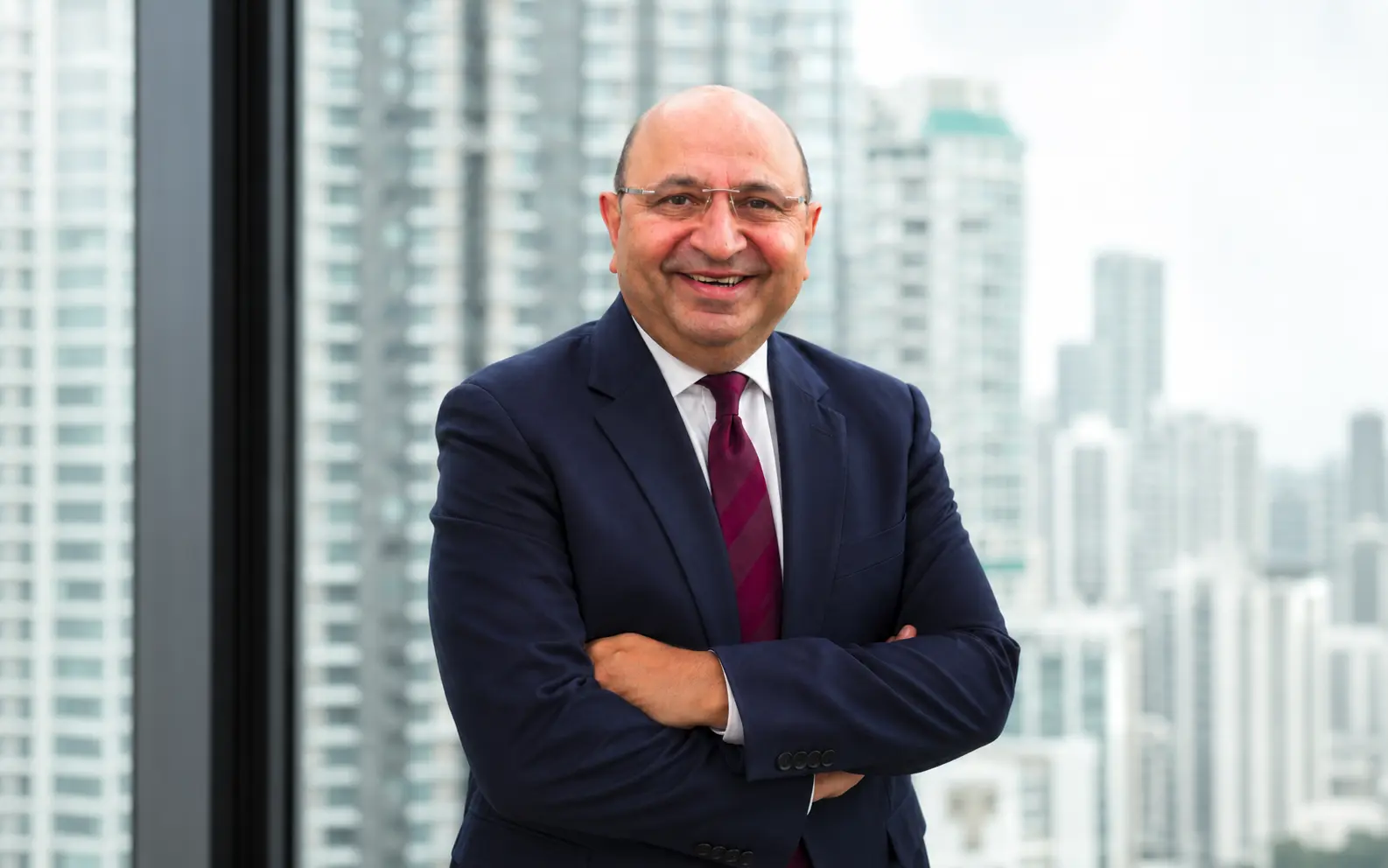 Portrait of Alok Kochar