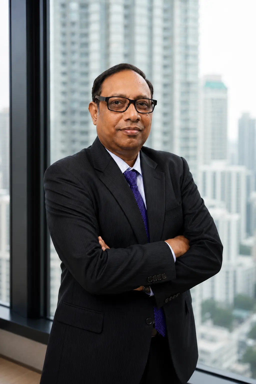 Portrait of S. Ravi