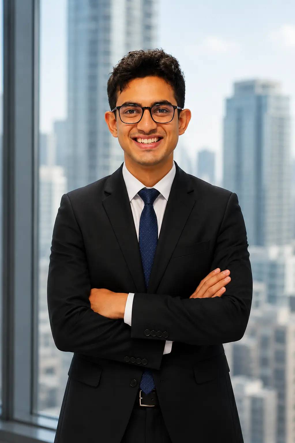 Portrait of Dhruv Sashidhar