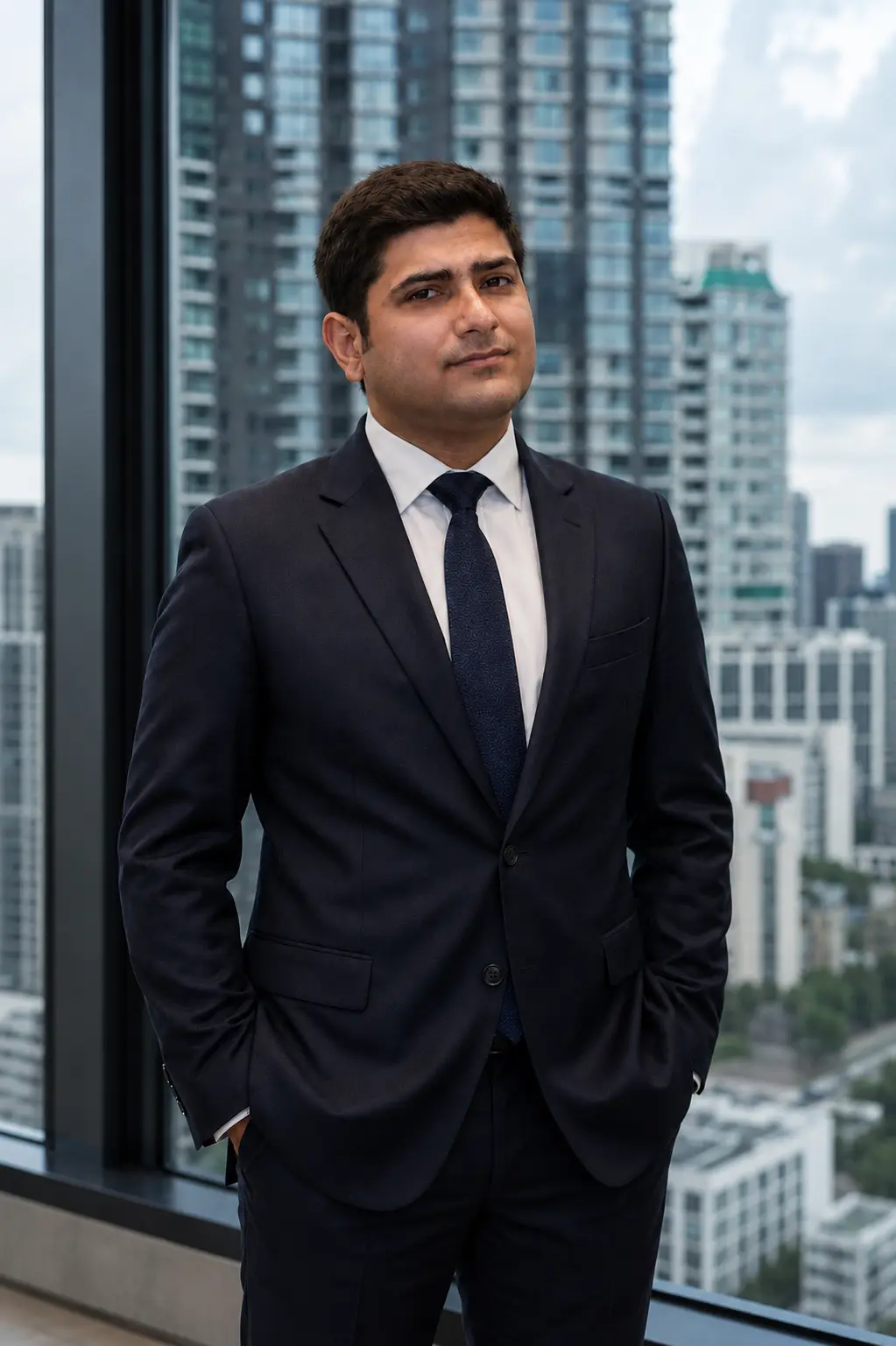 Portrait of Chintan Amlani