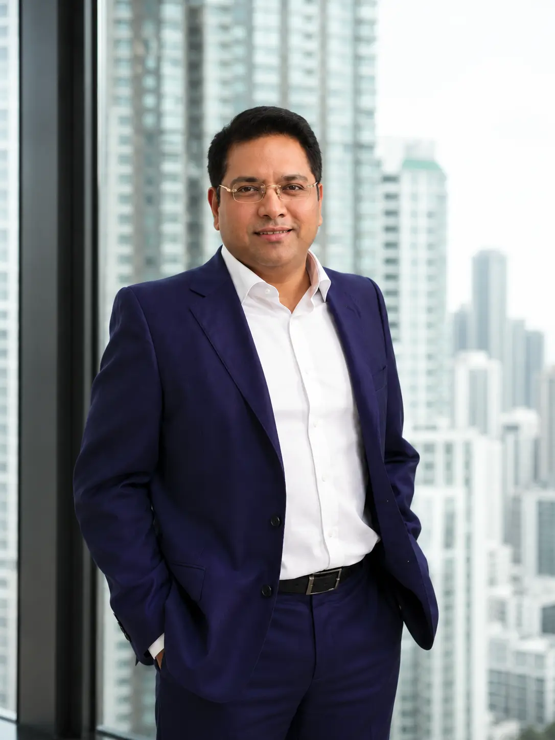 Portrait of Hardeep Sachdeva
