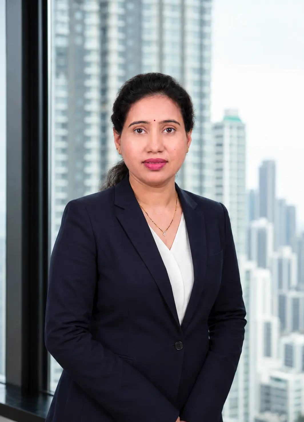 Portrait of Priya Kumar