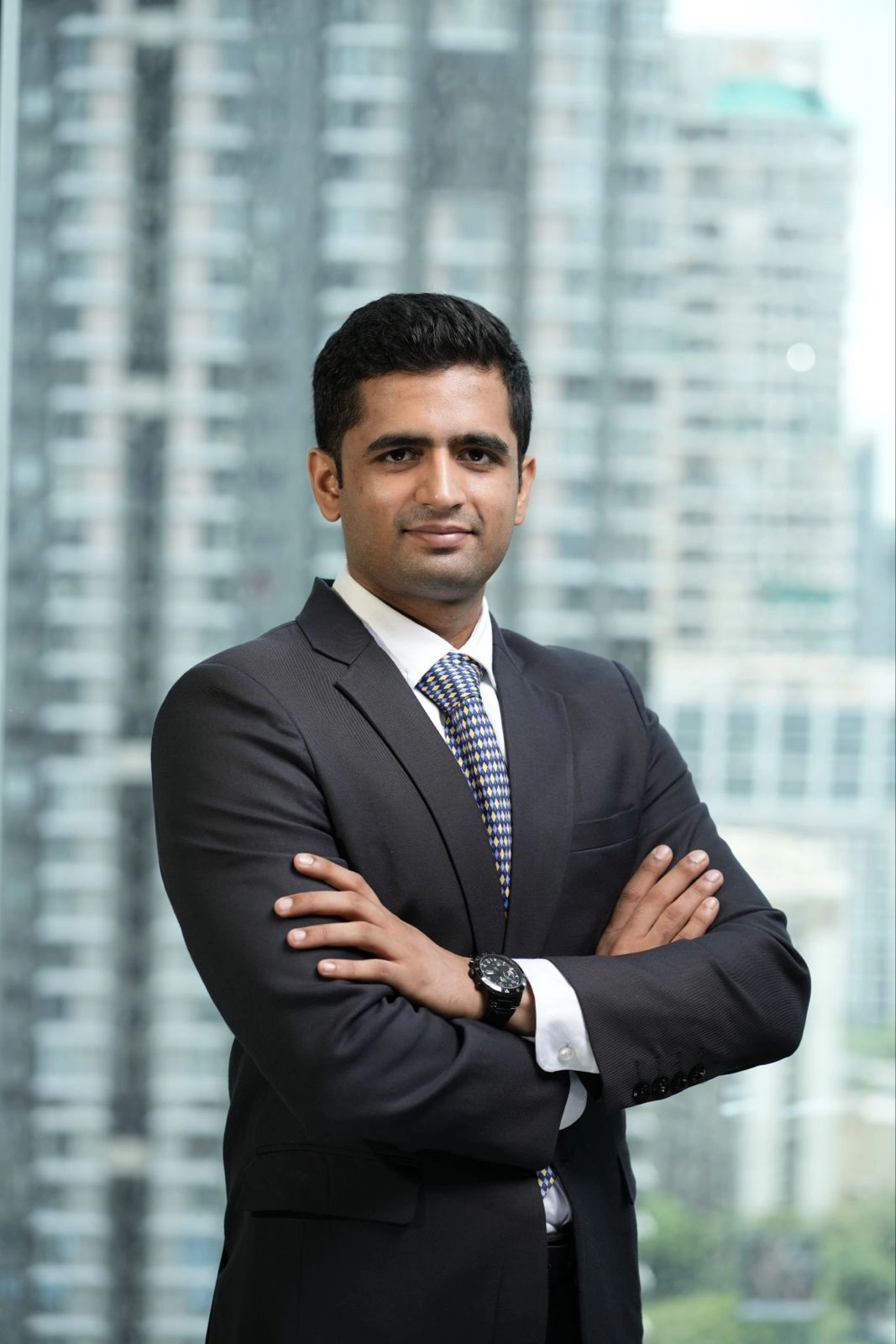 Portrait of Gautam Gupta
